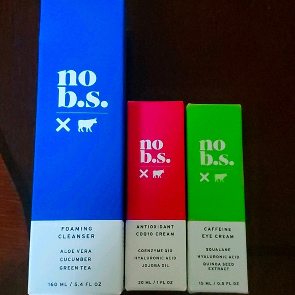 No b.s. Face care set - Picture 1 of 2